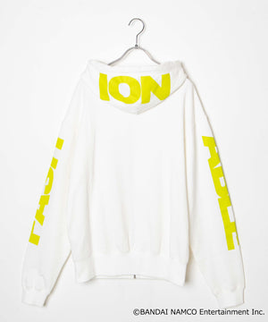 【ide@list】ビッグZIPパーカー