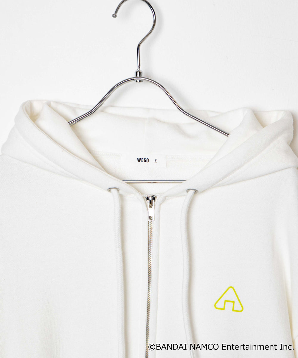 【ide@list】ビッグZIPパーカー