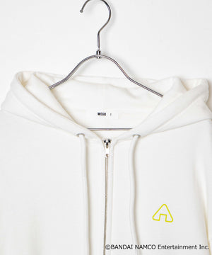 【ide@list】ビッグZIPパーカー