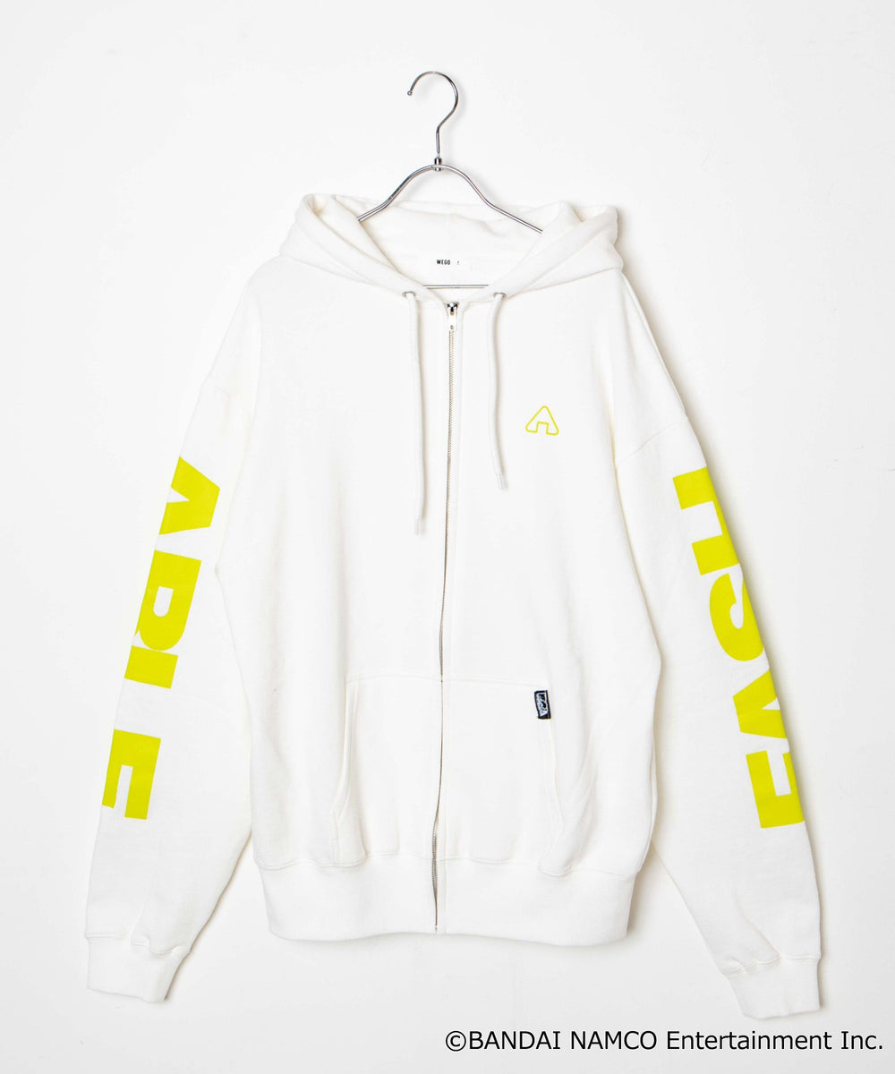 【ide@list】ビッグZIPパーカー