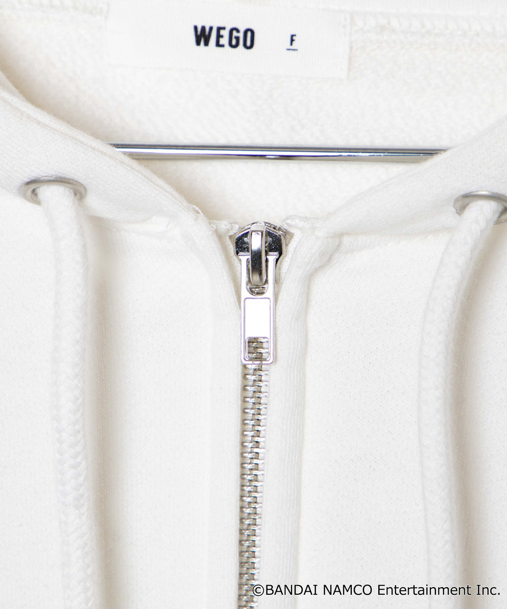 【ide@list】ビッグZIPパーカー