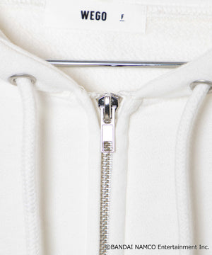 【ide@list】ビッグZIPパーカー