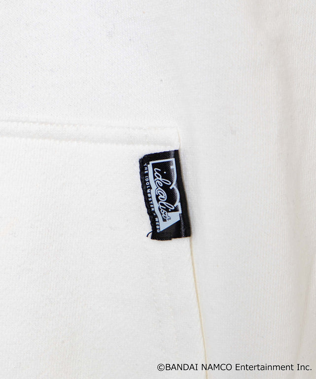 【ide@list】ビッグZIPパーカー