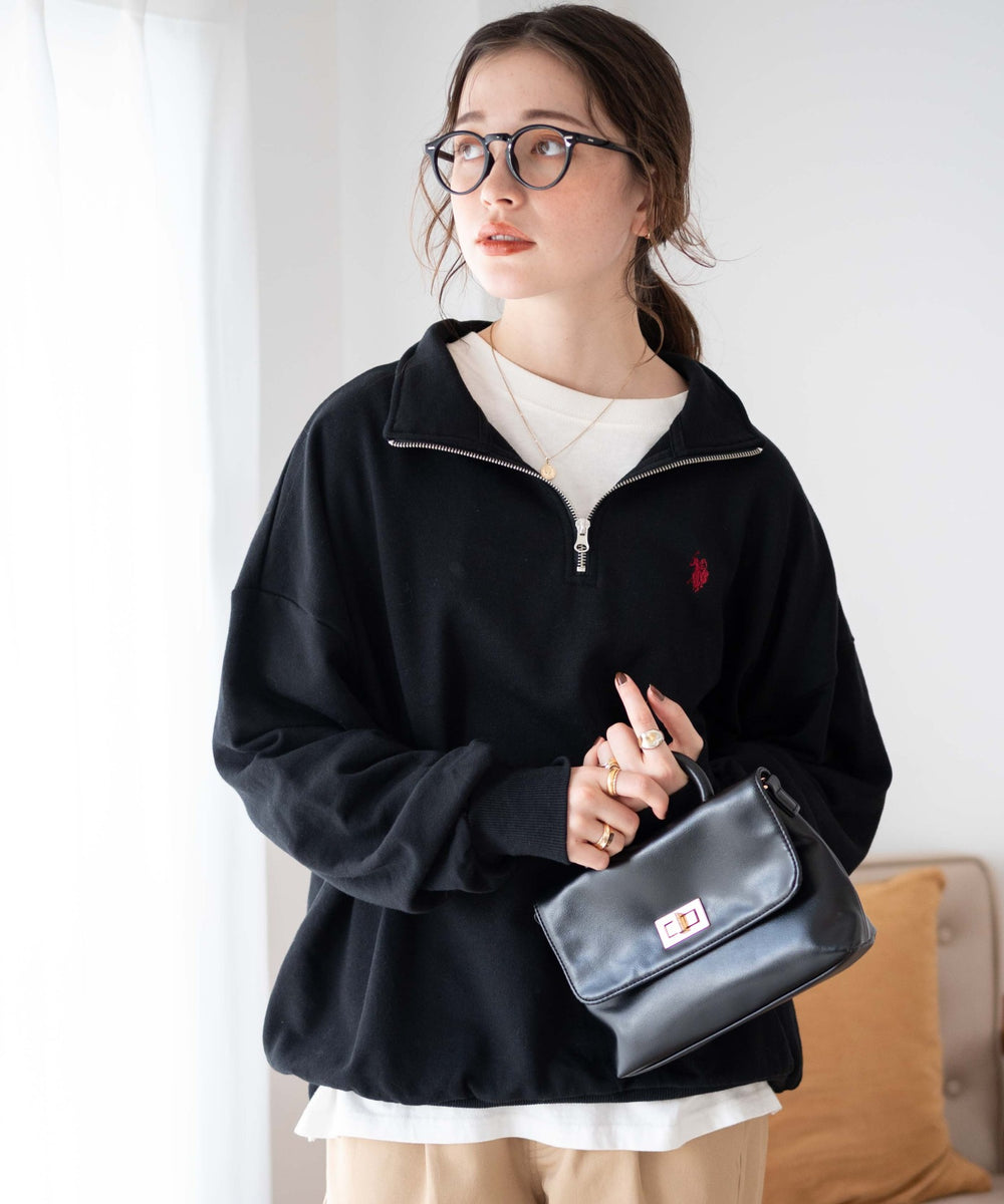 ブラック モデル：162cm L着用