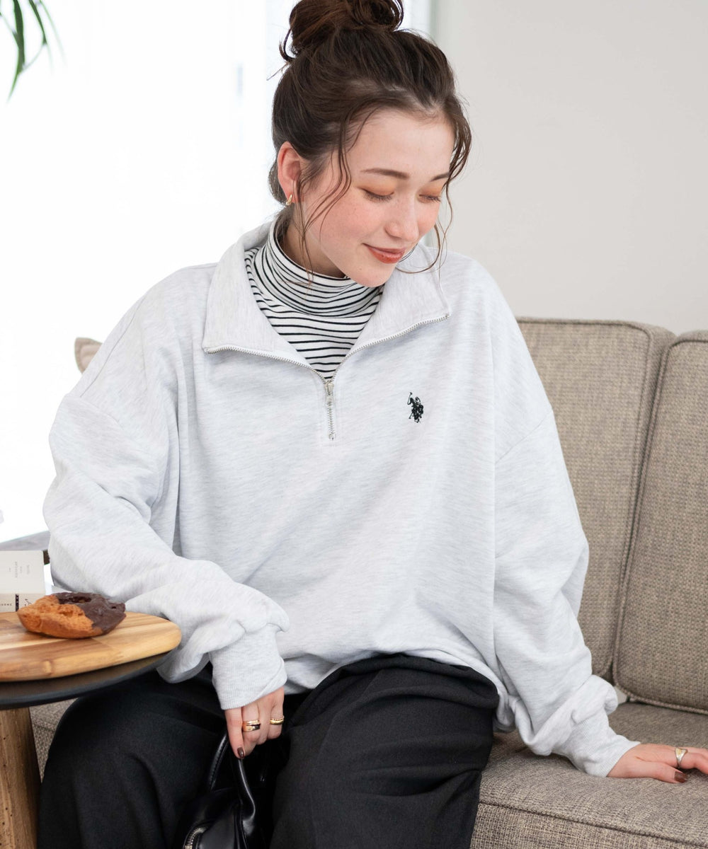 グレーその他 モデル：162cm L着用