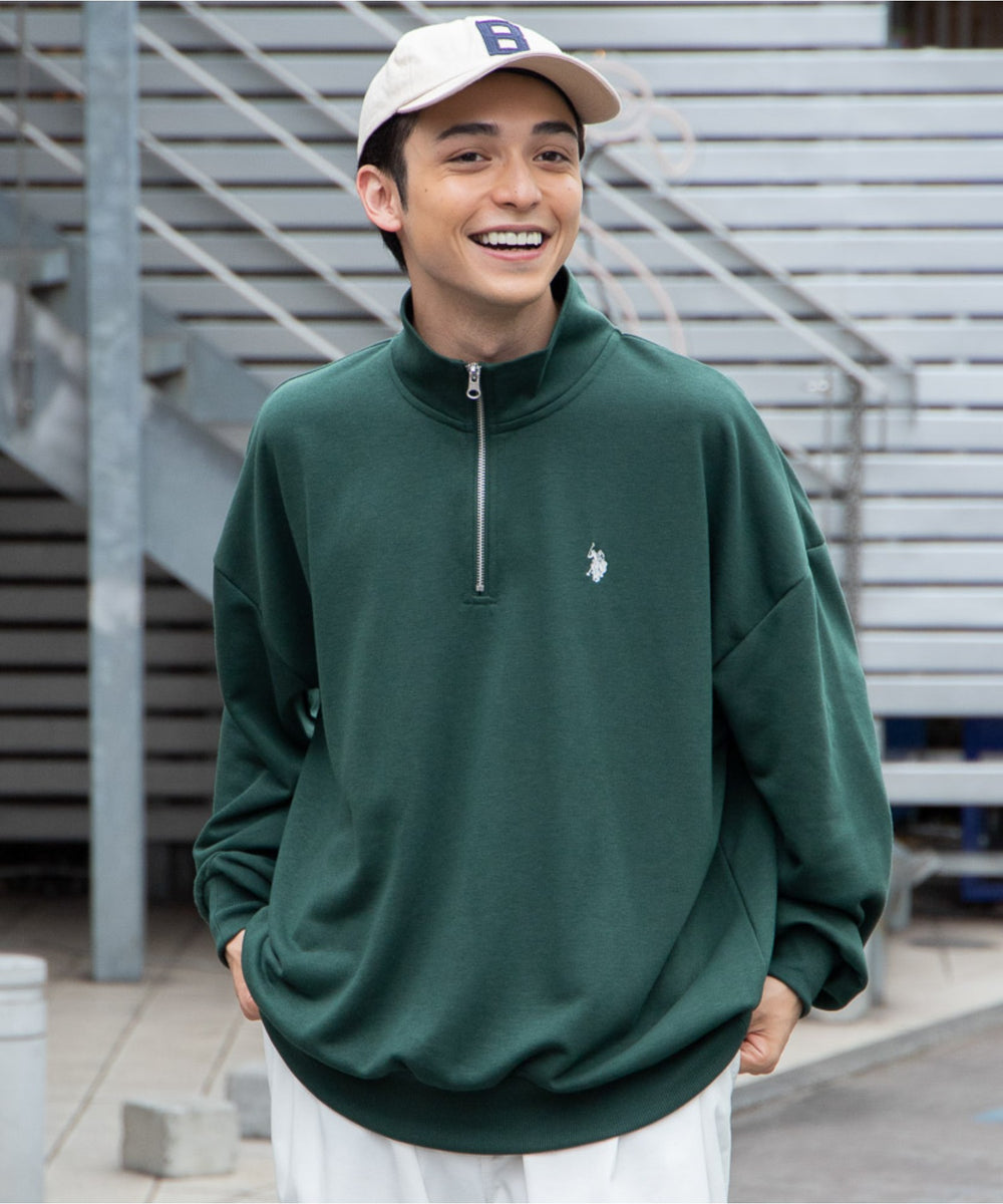 Dグリーン モデル：175cm L着用