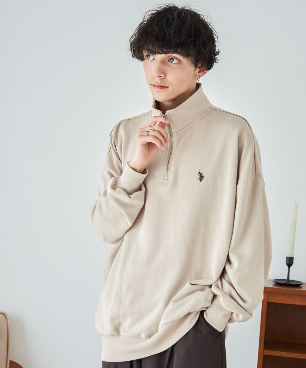 Lベージュ モデル：175cm L着用