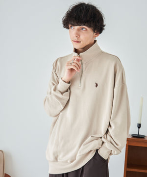 Lベージュ モデル：175cm L着用