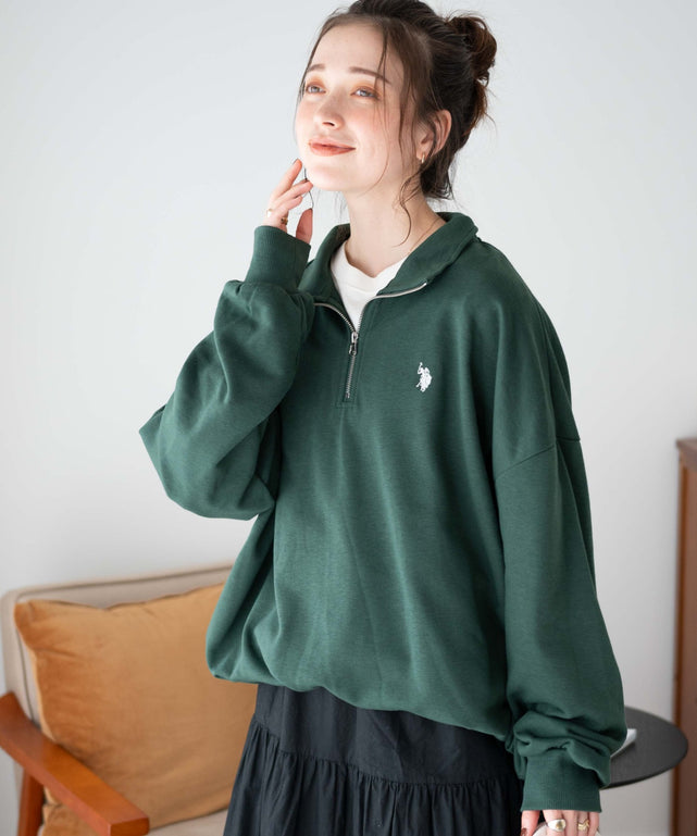 Dグリーン モデル：162cm L着用