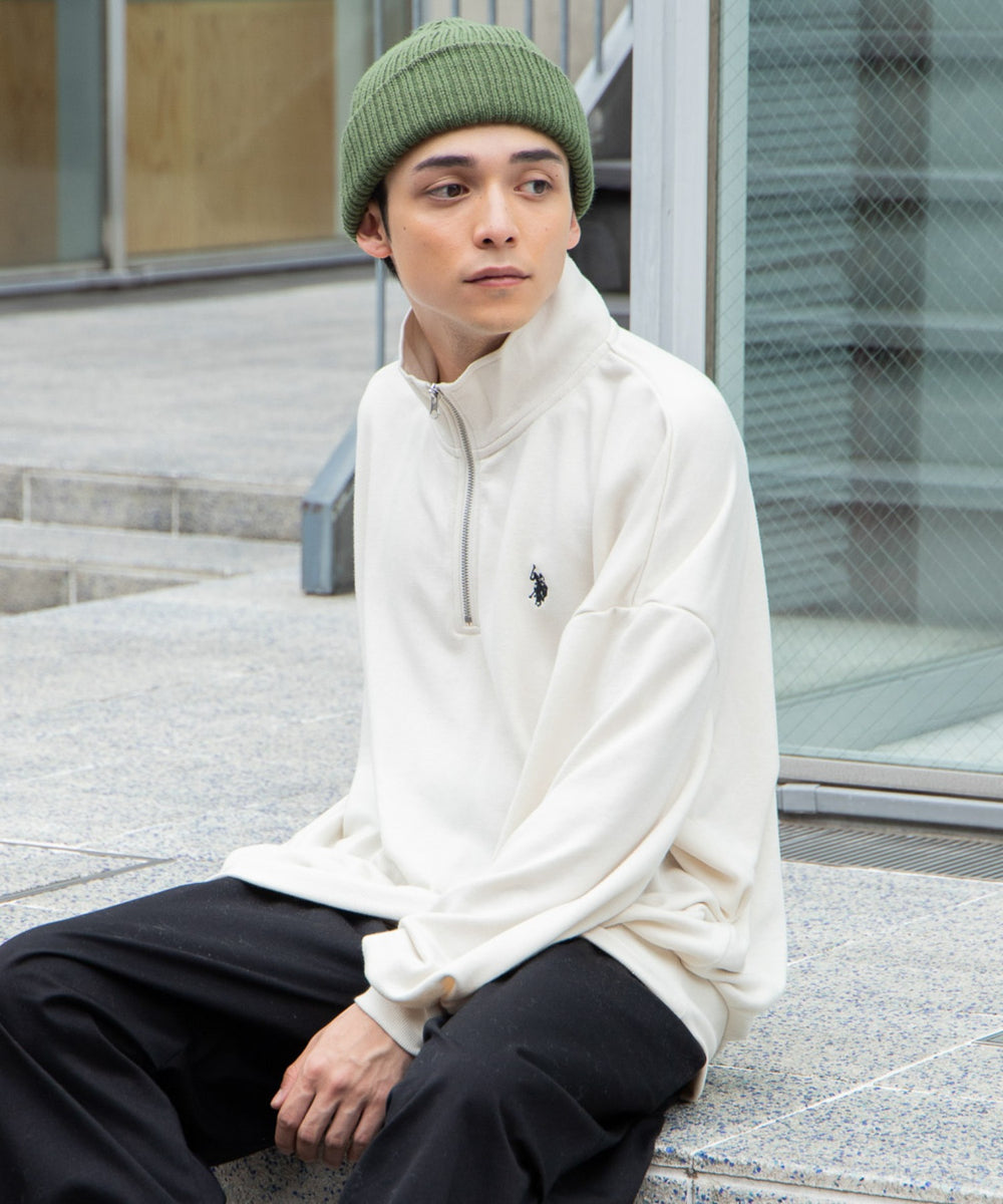 ナチュラル モデル：175cm L着用