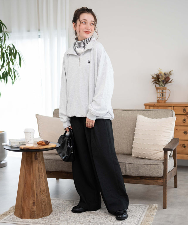 グレーその他 モデル：162cm L着用