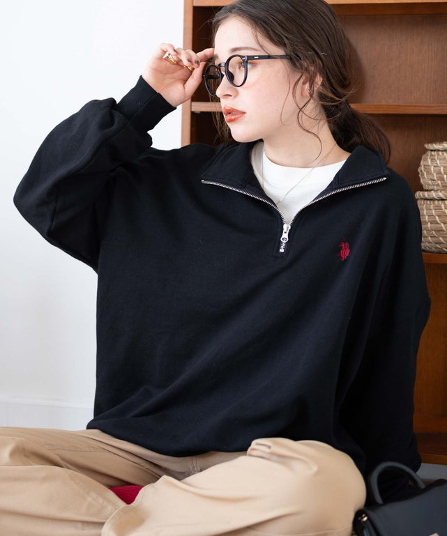 ブラック モデル：162cm L着用