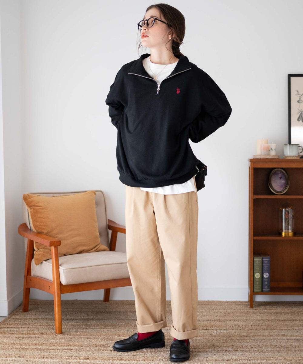 ブラック モデル：162cm L着用