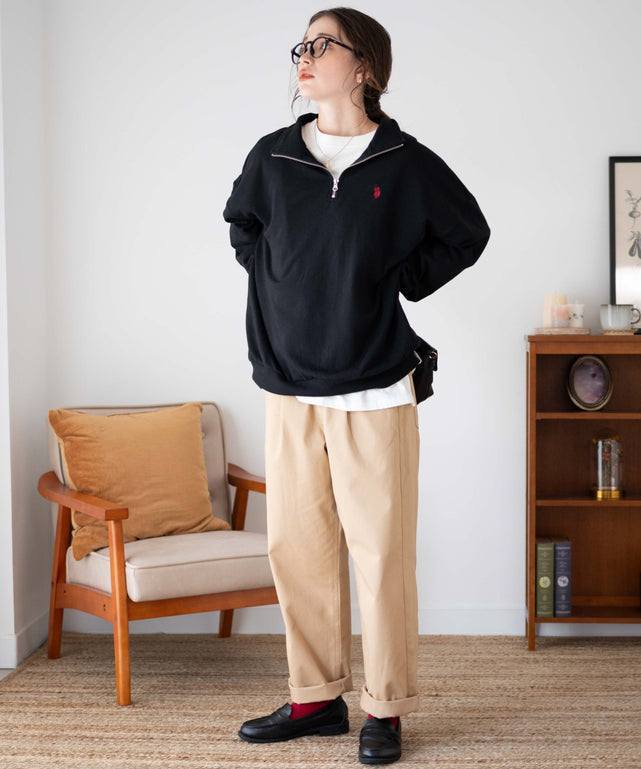 ブラック モデル：162cm L着用