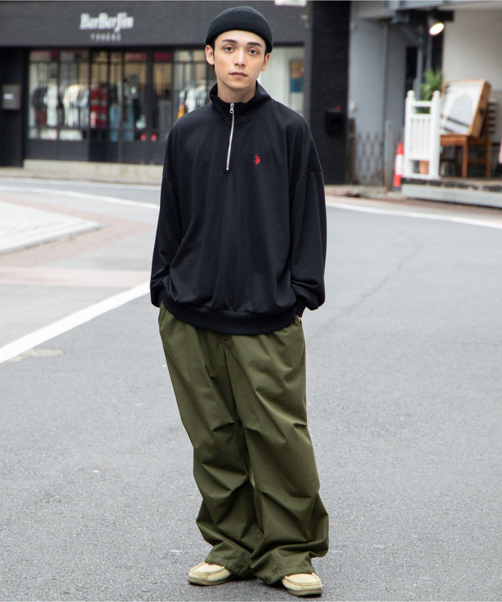 ブラック モデル：175cm L着用