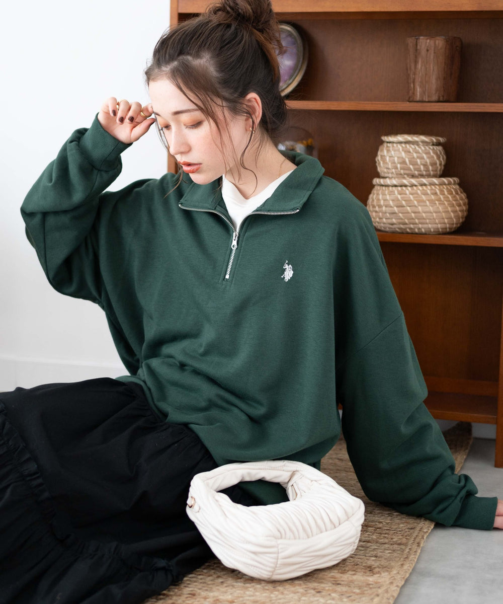 Dグリーン モデル：162cm L着用