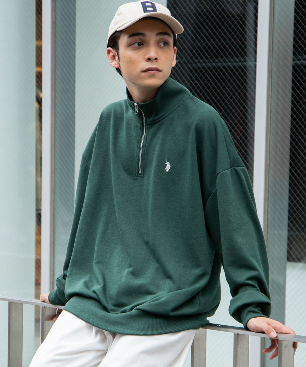 Dグリーン モデル：175cm L着用