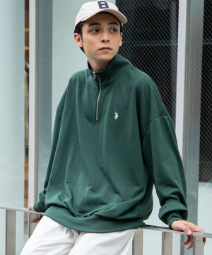 Dグリーン モデル：175cm L着用