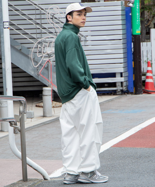 Dグリーン モデル：175cm L着用