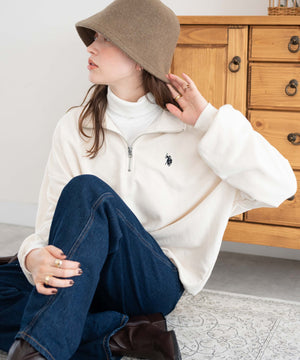 ナチュラル モデル：162cm L着用