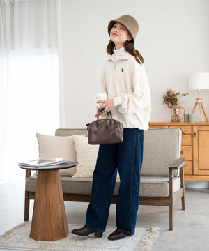 ナチュラル モデル：162cm L着用