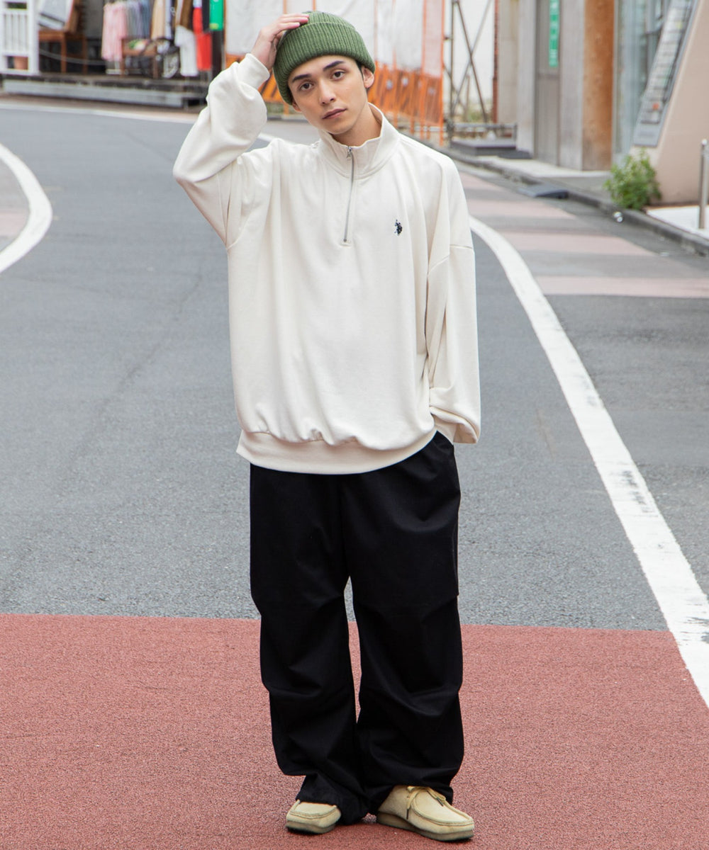 ナチュラル モデル：175cm L着用