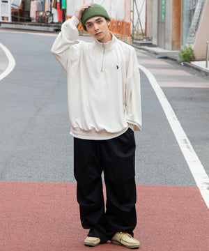 ナチュラル モデル：175cm L着用