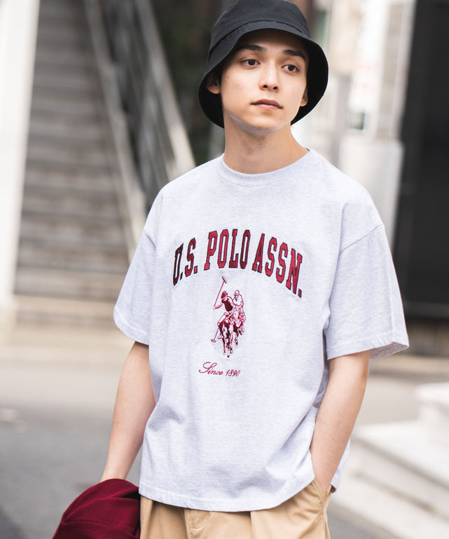 U.S. POLO ASSN.|カレッジロゴ刺繍BIGT – WEGO ONLINE STORE