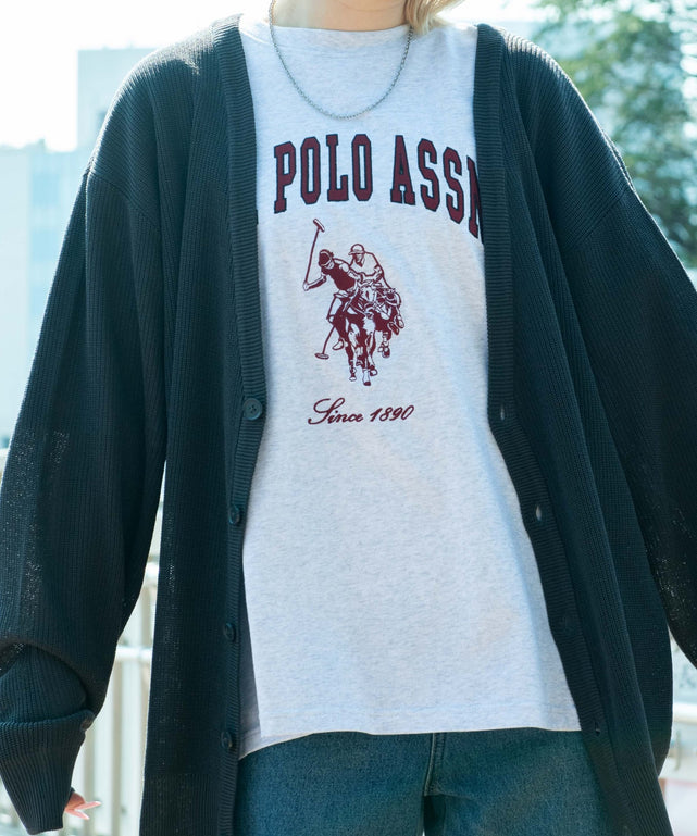 U.S. POLO ASSN.|カレッジロゴ刺繍BIGT – WEGO ONLINE STORE