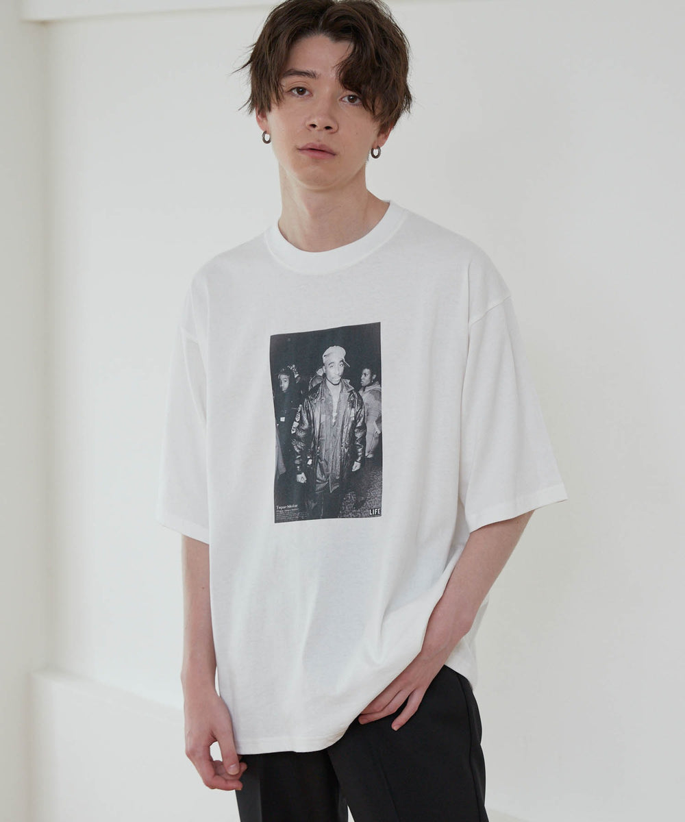 柄２モデル：177cm L着用