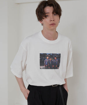 柄４モデル：177cm L着用