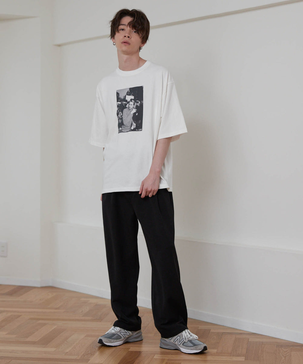 柄１モデル：177cm L着用