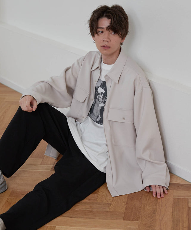 柄１モデル：177cm L着用