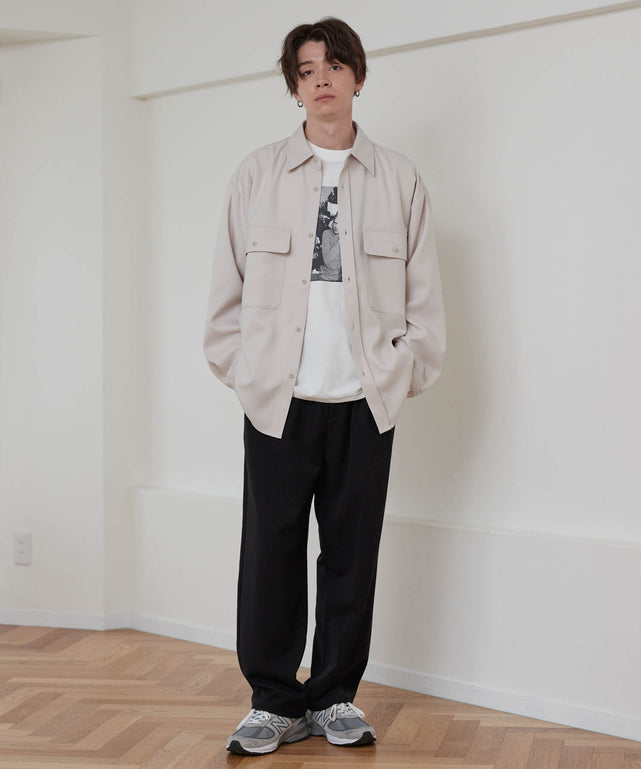 柄１モデル：177cm L着用