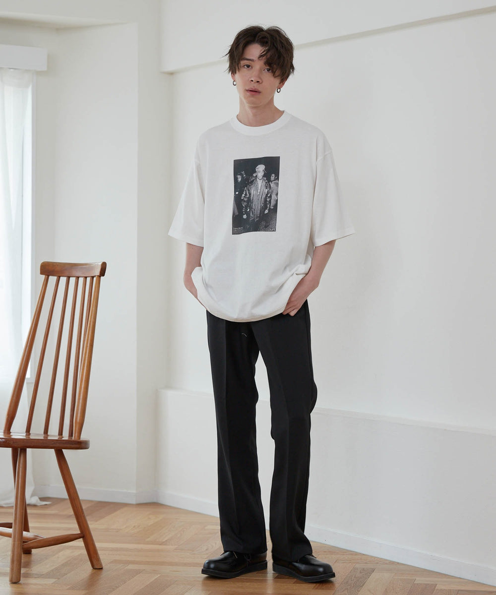 柄２モデル：177cm L着用