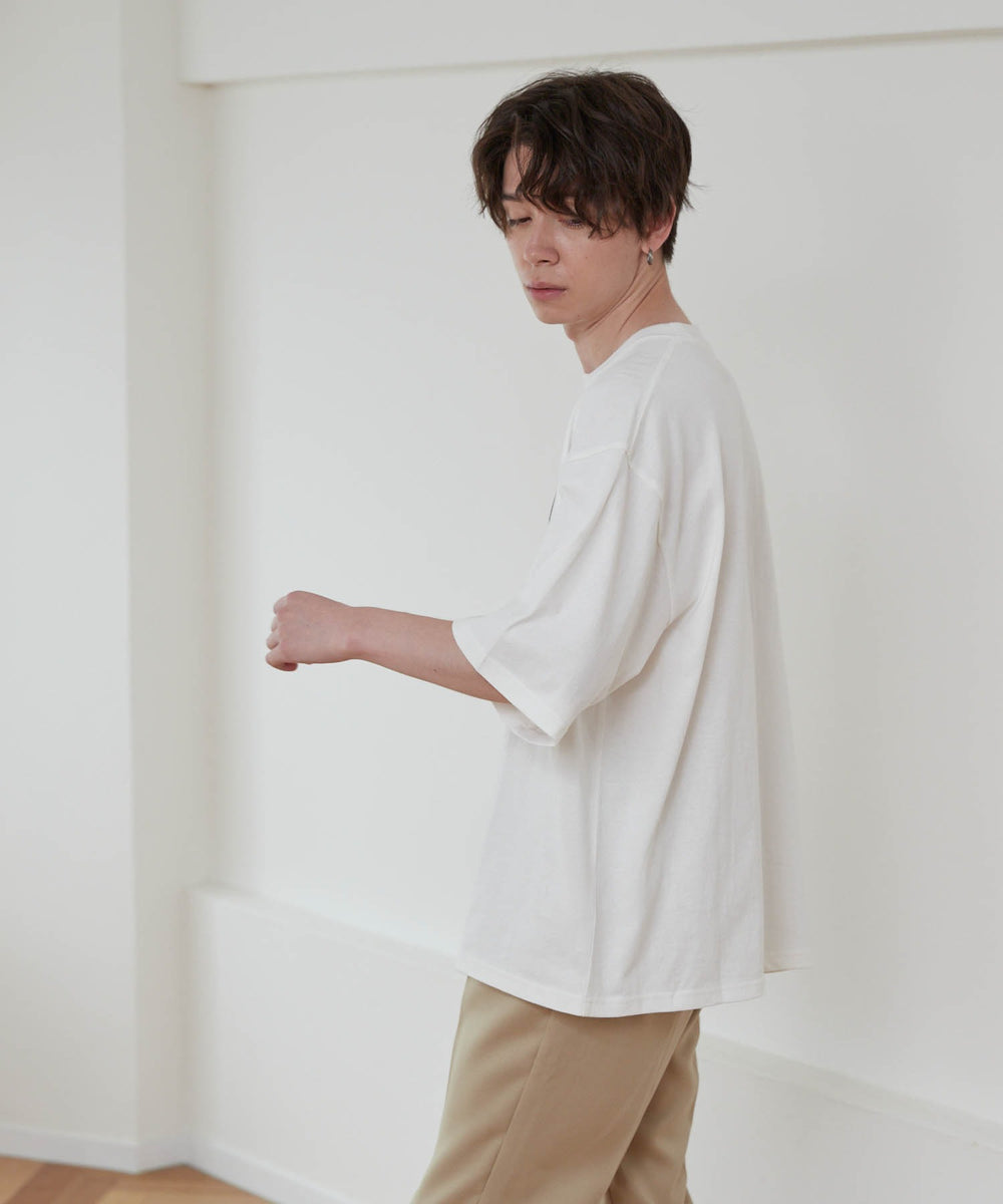 柄３モデル：177cm L着用