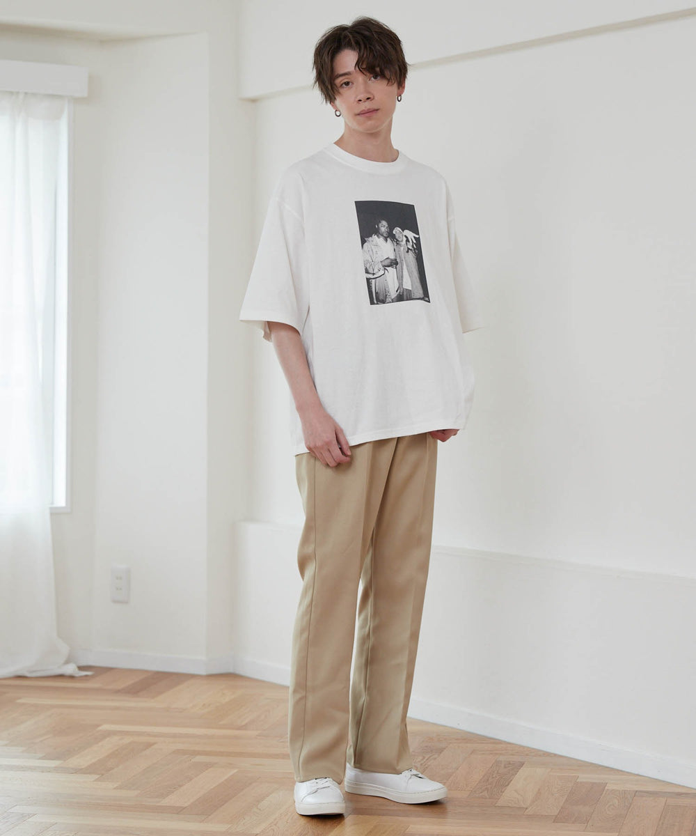 柄３モデル：177cm L着用