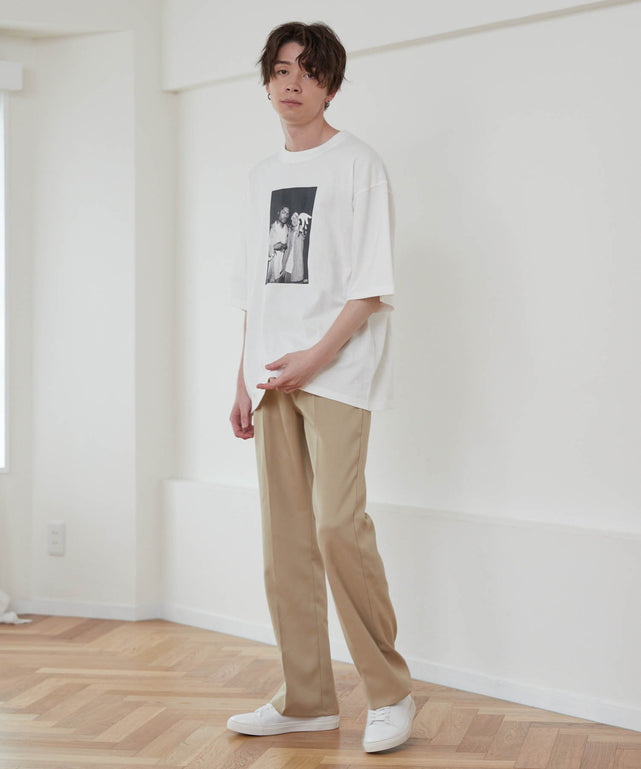 柄３モデル：177cm L着用