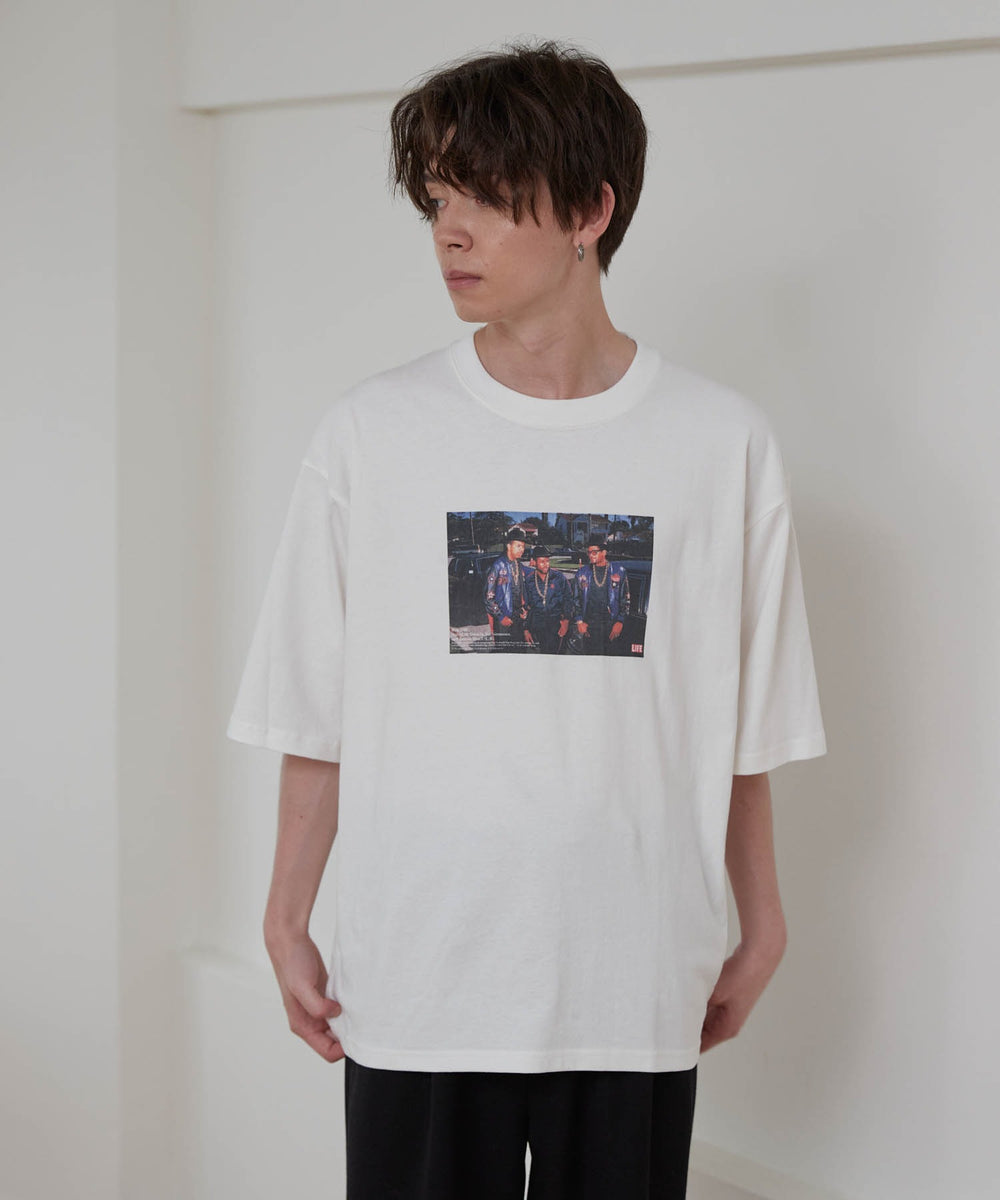 柄４モデル：177cm L着用