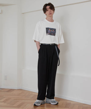 柄４モデル：177cm L着用