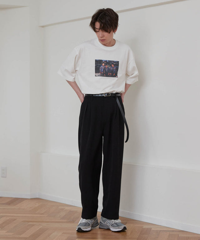 柄４モデル：177cm L着用