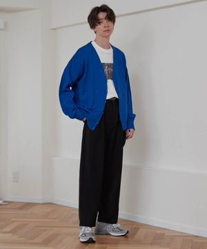 柄４モデル：177cm L着用