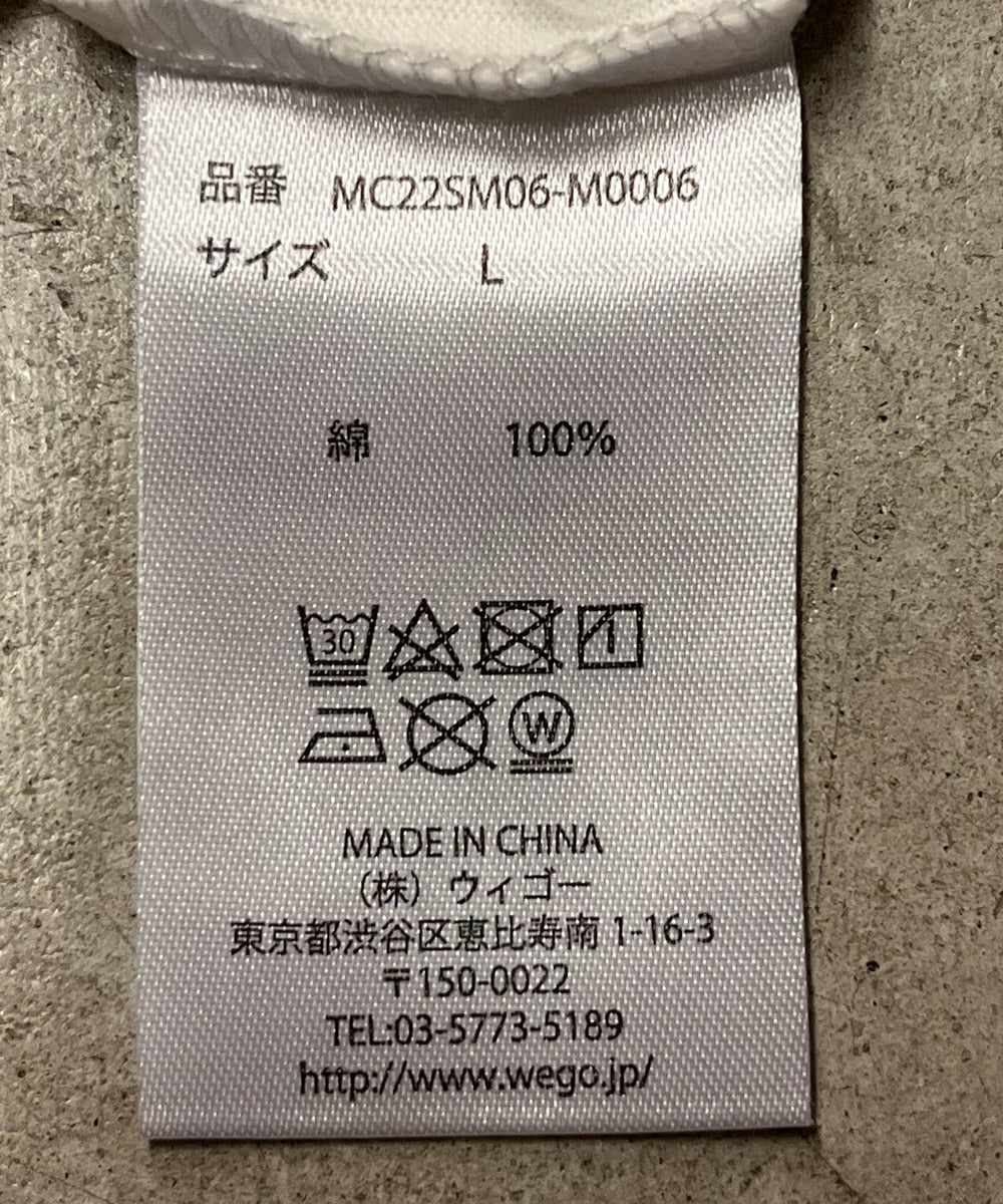 別注 LIFE GRAPHIC LOOSE TEE