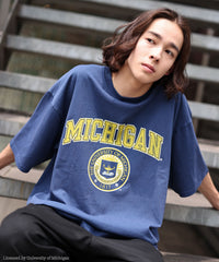 MICHIGAN／ネイビーカレッジ / M