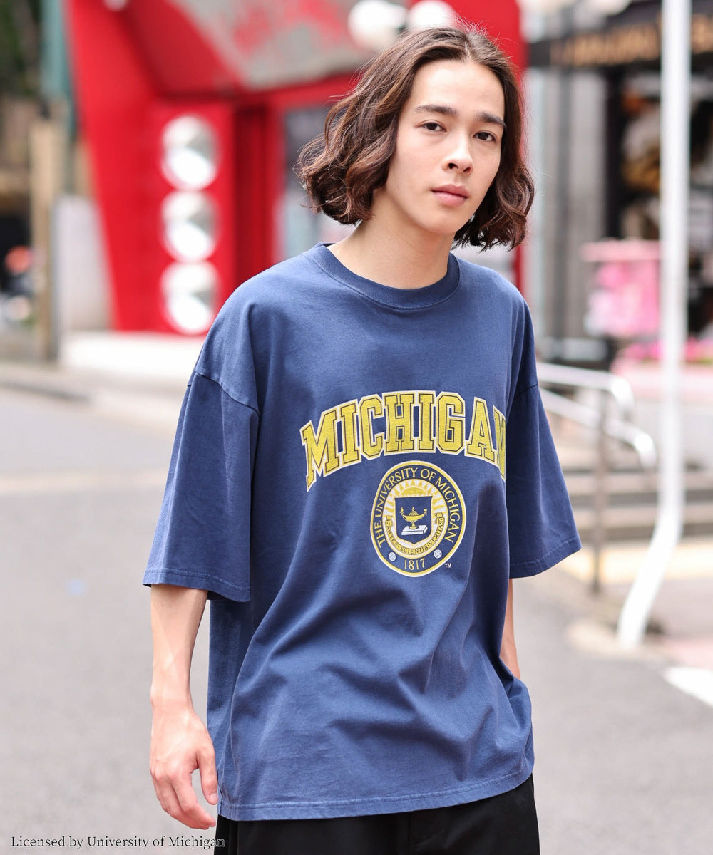 ネイビー モデル：174㎝ L着用