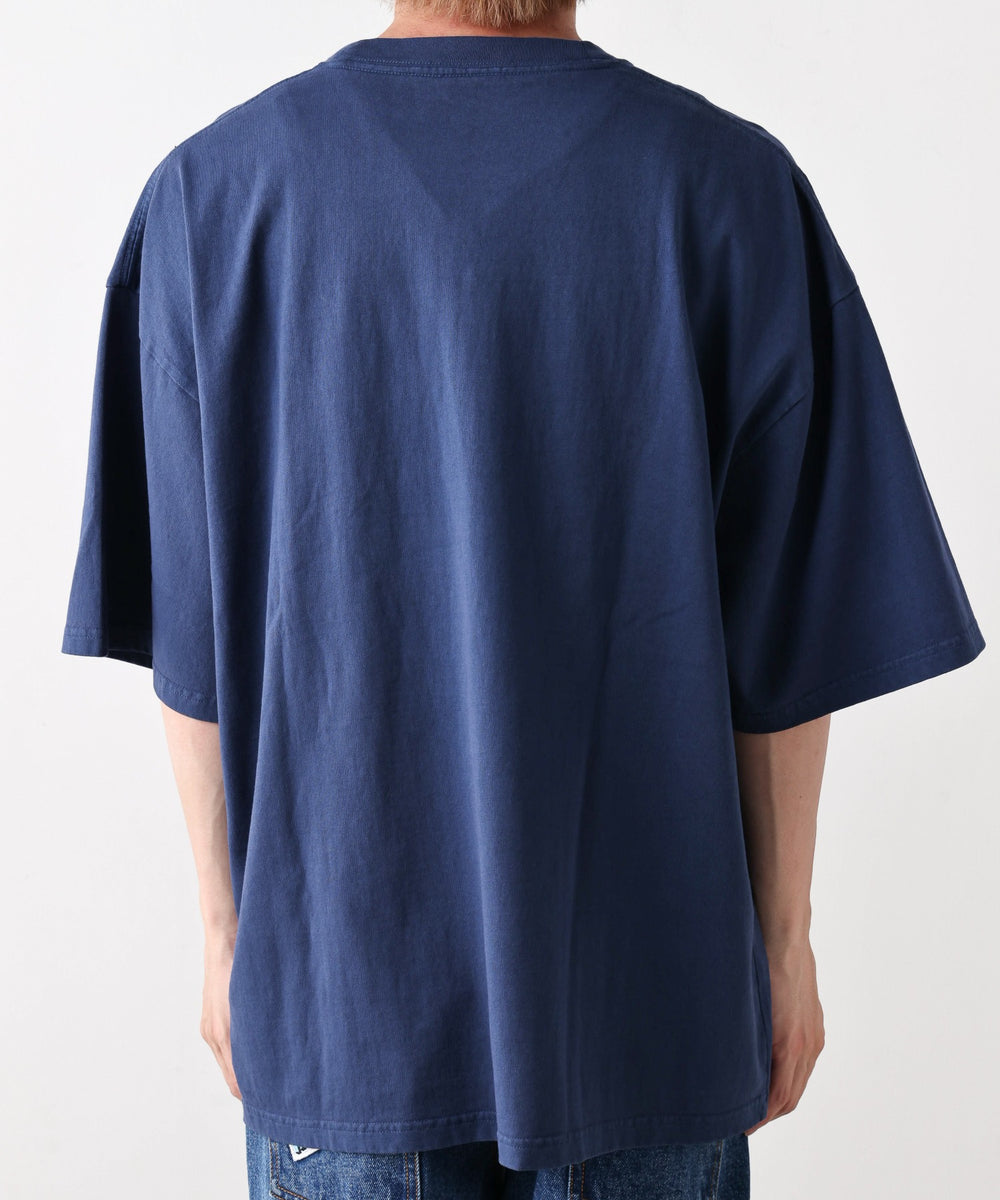 ネイビー モデル：174㎝ L着用