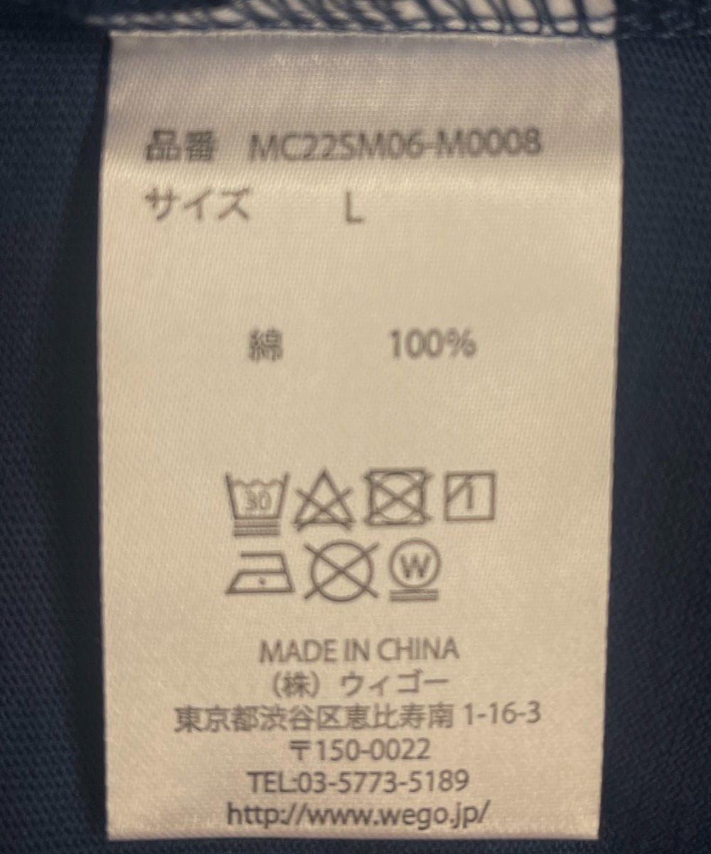 COLLEGE|別注 LOOSE TEE