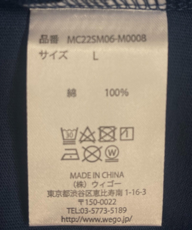 COLLEGE|別注 LOOSE TEE