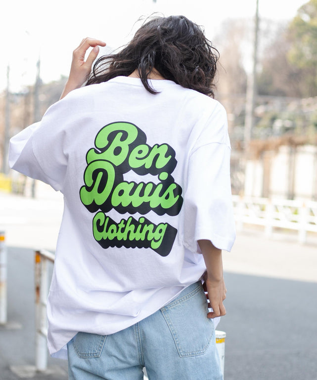 BEN DAVIS|別注バックグラフィックT – WEGO ONLINE STORE