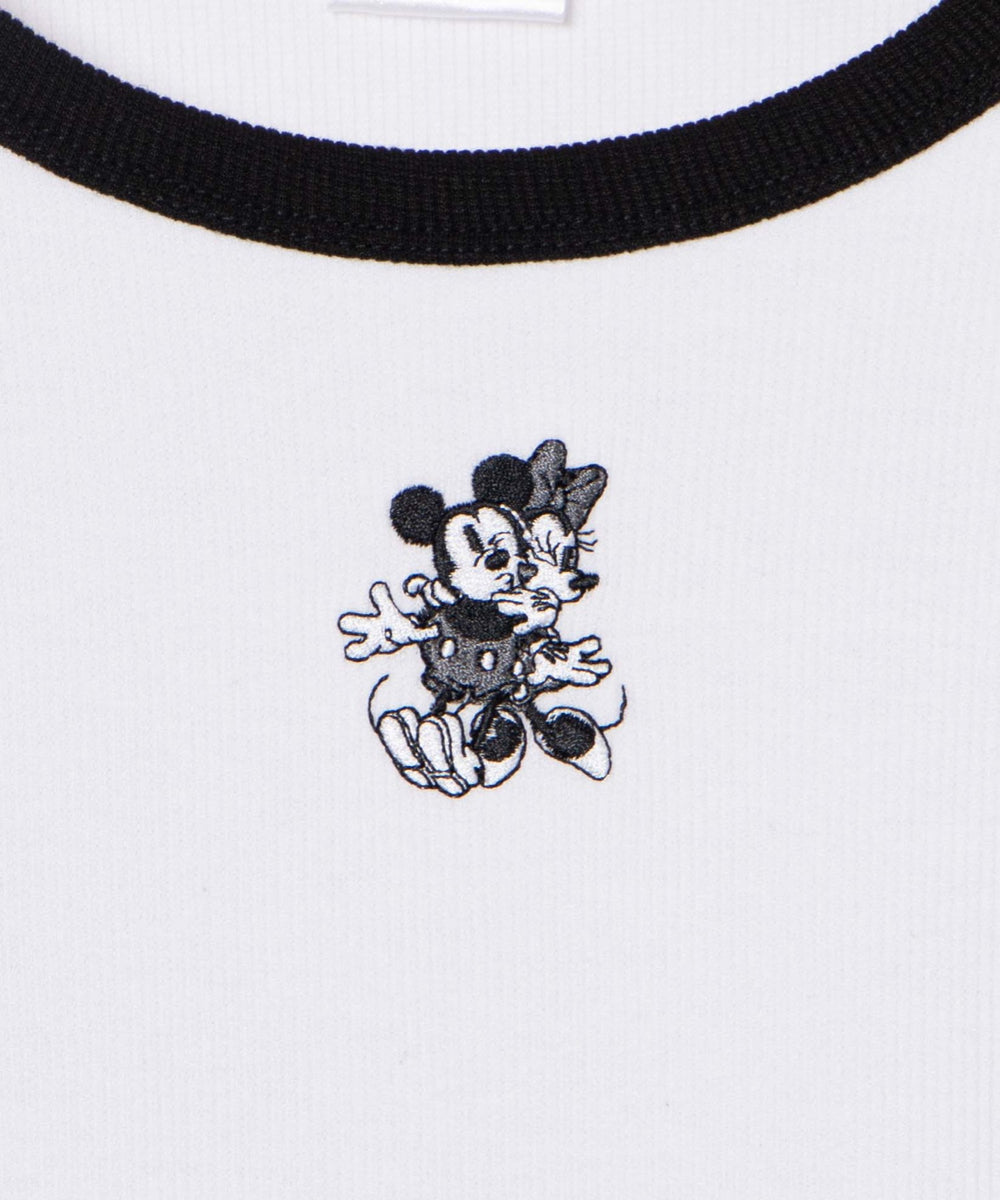 別注Disney刺繍リブリンガーT｜WEGO（ウィゴー） – WEGO ONLINE STORE